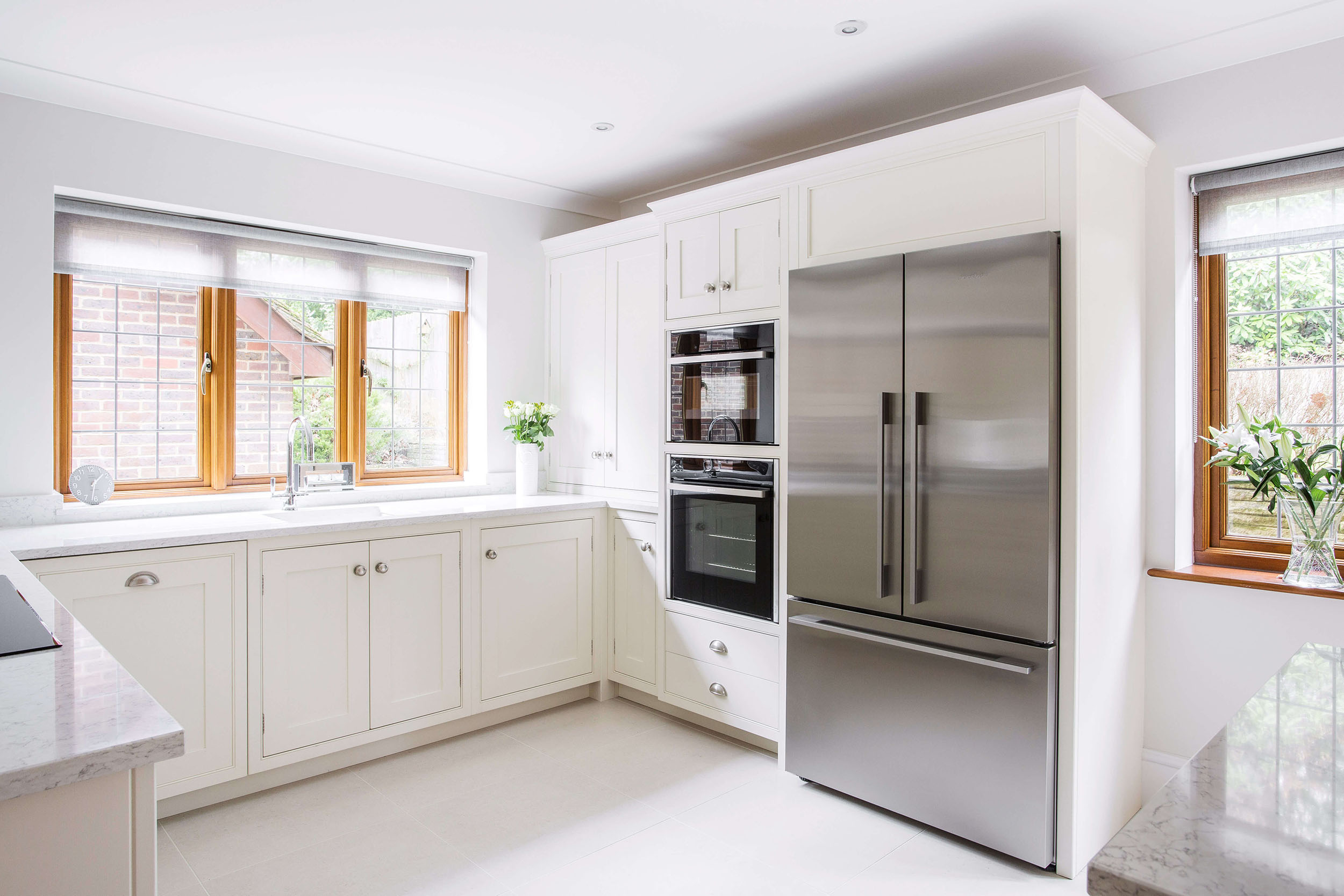 Floor To Ceiling Corner Kitchen Cabinet – Flooring Guide by Cinvex