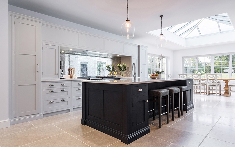 handmade kitchen showroom in sevenoaks | burlanes | luxury