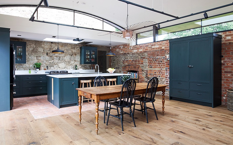 handmade kitchen showroom in sevenoaks | burlanes | luxury